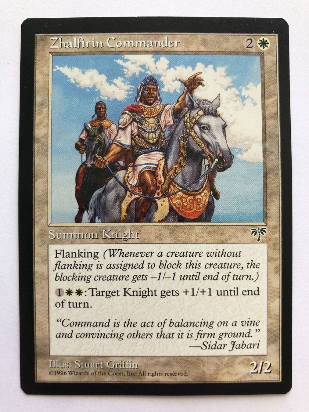 Cartoline: MTG - Zhalfirin Commander – Usato da Zürich venduto da T_H_O_M_A_S