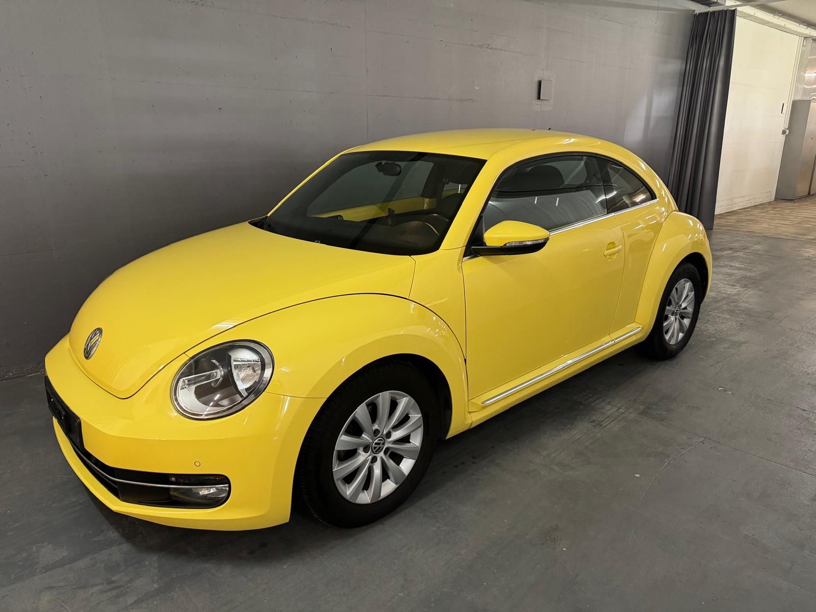 VW : VW Beetle 1.2 TSI gelb – Gebraucht aus Busswil TG von Oais0 2