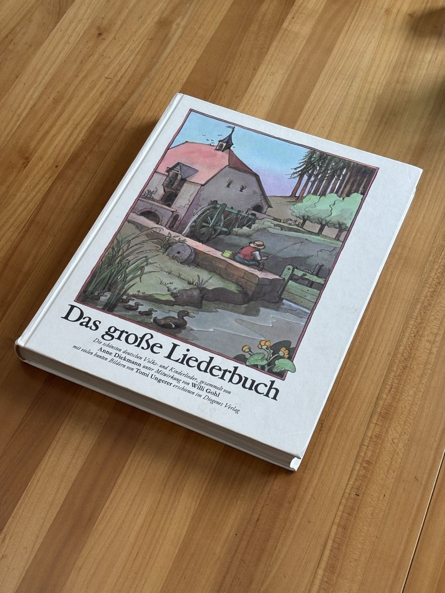 Libri: Das grosse Liederbuch - Anne Diekmann - Kinderlieder – Usato da Winterthur venduto da JAKU.SPACE 1