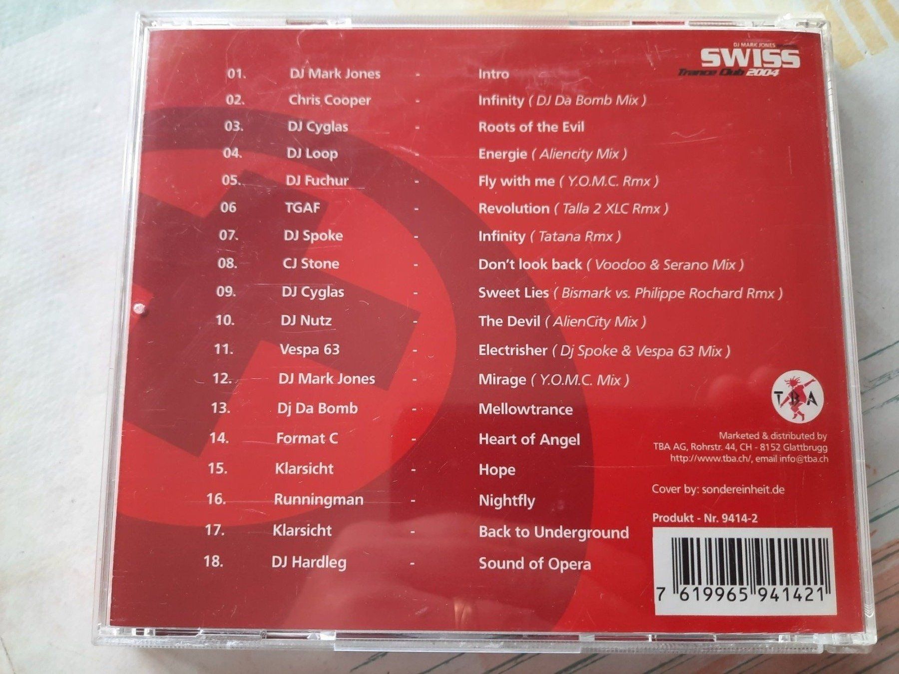 CDs: CD - Swiss Trance Club 2004 – D'occasion à Pully par bro_n52j 1