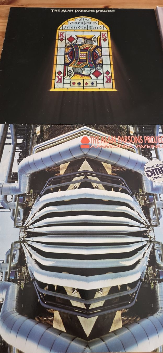 Schallplatten: Lot de 4 vinyles The Alan Parsons Project  – Gebraucht aus Yvonand von RF-VINYL 1