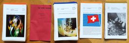 151 fascicules officiels du secteur La Voie suisse, Expo 64