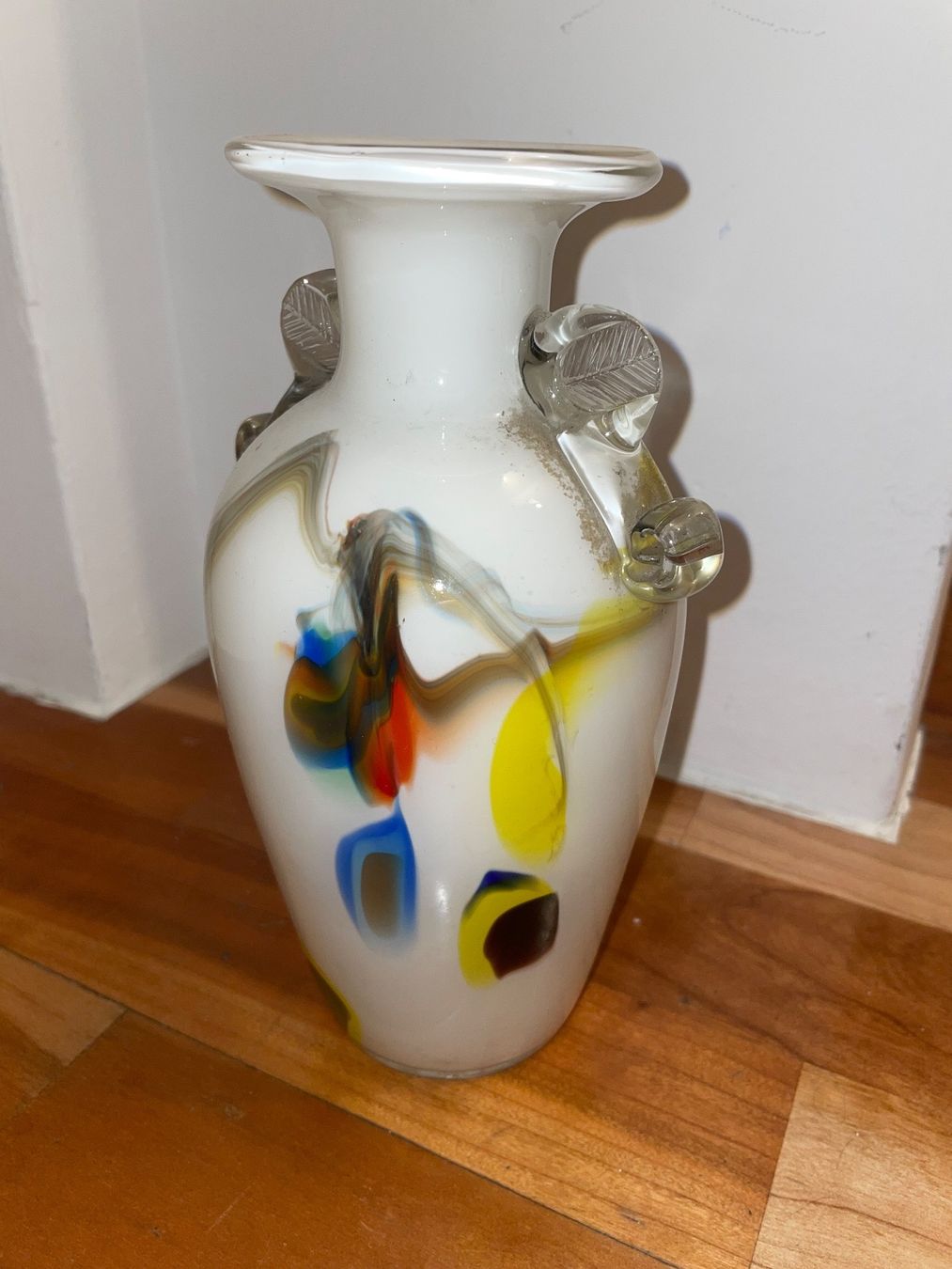 Murano Vasi & Recipienti: Murano Glasvase Blumenvase – Usato da Zürich venduto da Turicum_8001