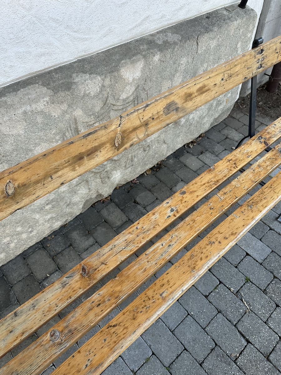 Bänke: Gartenbank Sitzbank – Gebraucht aus Villmergen von Bezdupe 5
