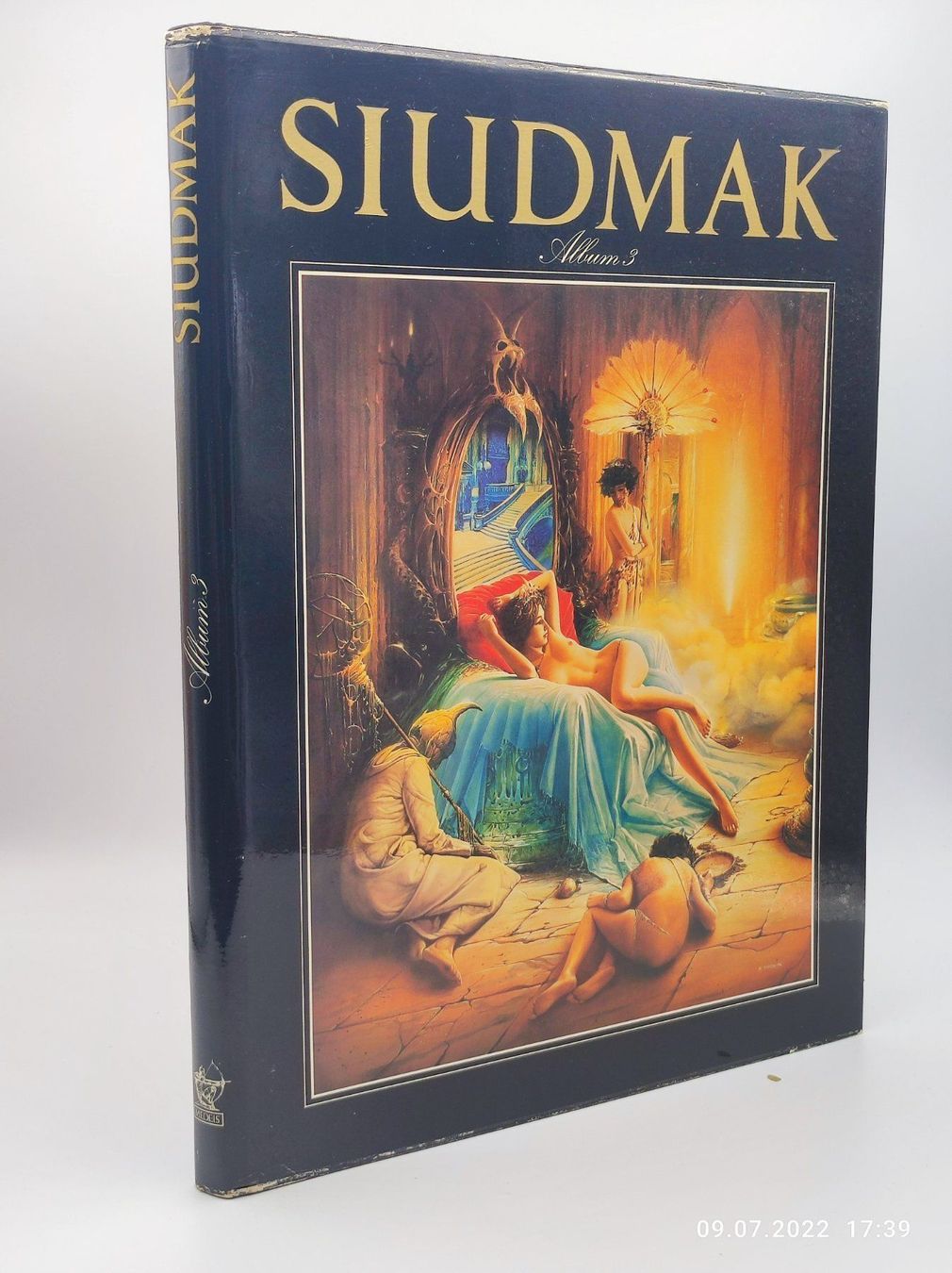 Libri: SIUDMAK WIDMUNGSEXEMPLAR – Usato da Goldach venduto da Gaip 1