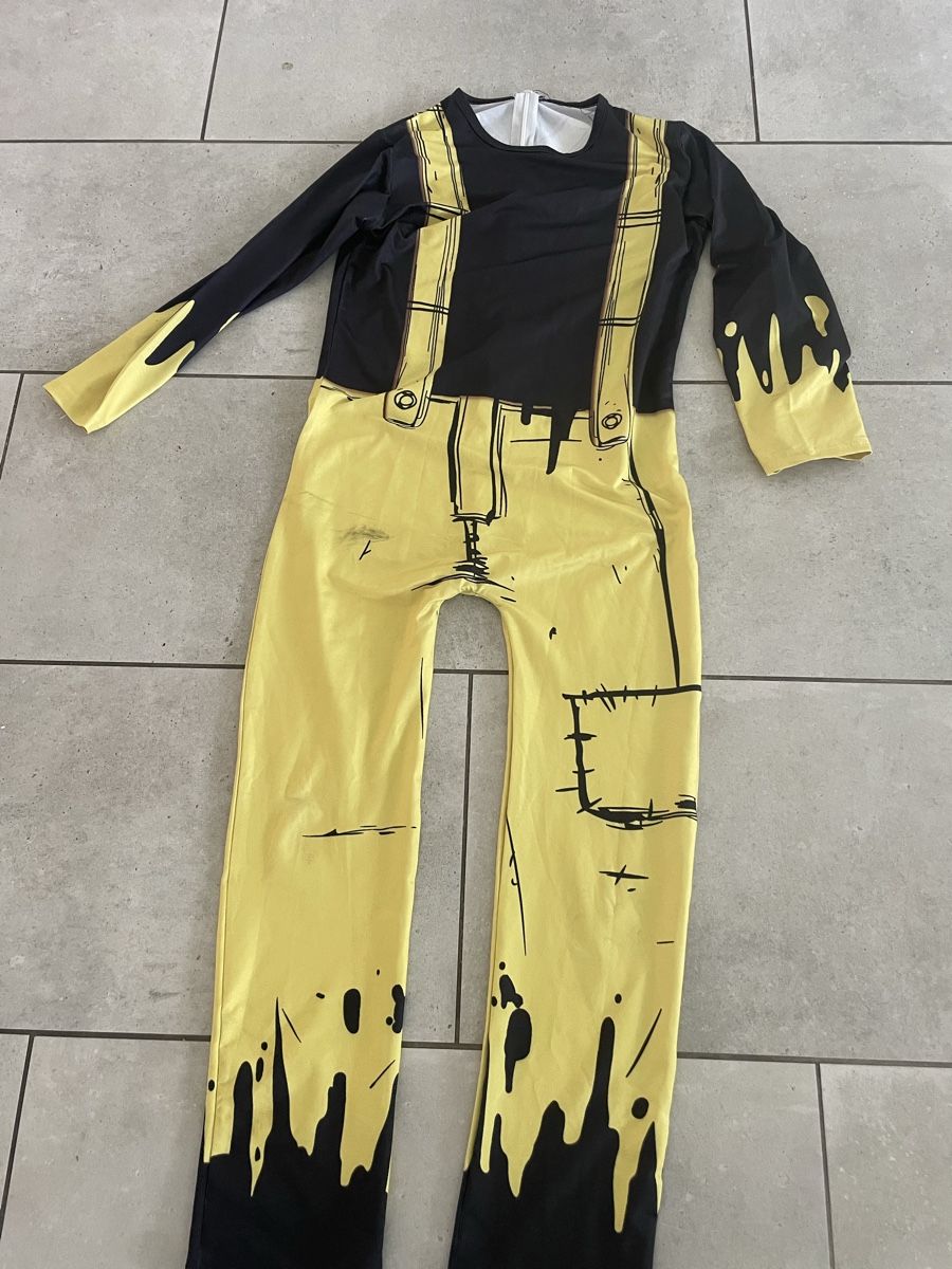 Costumi: Kinder Kostüm Bendy Gr.164 – Usato da Baar venduto da Vili7 1