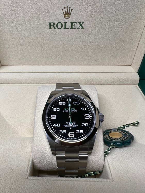 Rolex Orologi: ROLEX AIR-KING  NEU & UNGETRAGEN 2022 – Nuovo (secondo la descrizione) da Emmenbrücke venduto da swiss.connection 5