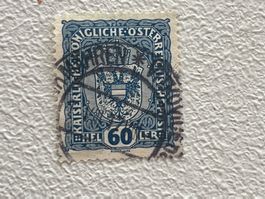 Österreich Briefmarke