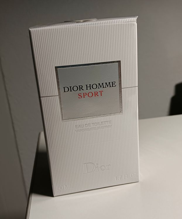 DIOR HOMME "Sport" Eau de Toilette 50ml Original Kaufen auf Ricardo