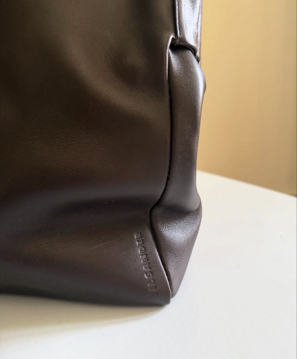 Jil Sander Borse da donna: Jil Sander Leder dunkelbraun – Usato da basel venduto da j_4056 1