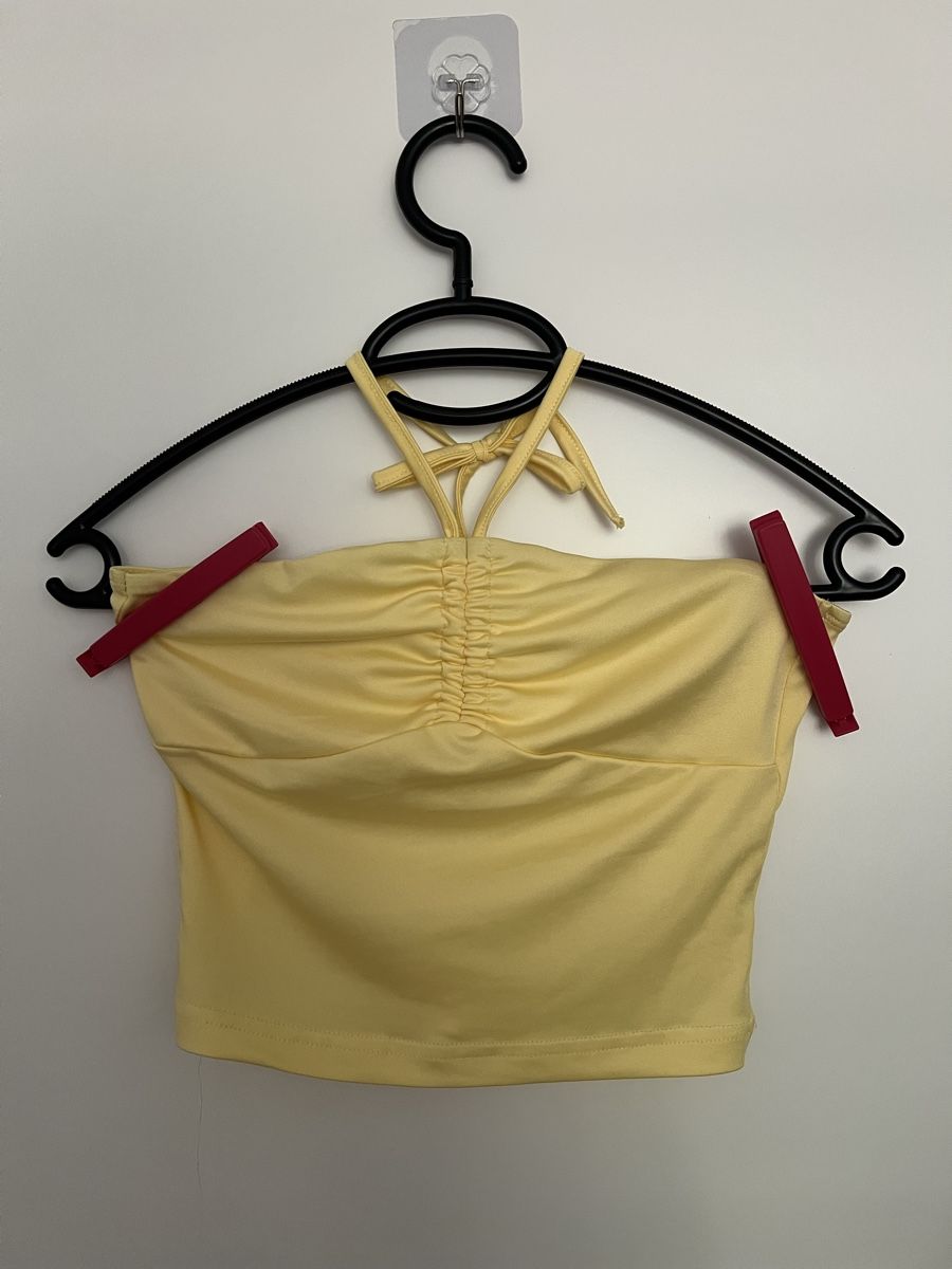 Tops: Gelbes Top – D'occasion à Dietikon par Mischi2167
