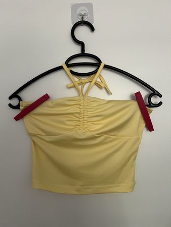 Gelbes Top