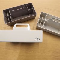 Vitra Toolbox Aufbewahrungsbox, Schwarz