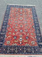 143×215 Wunderschöner Orientteppich Handgeknüpft