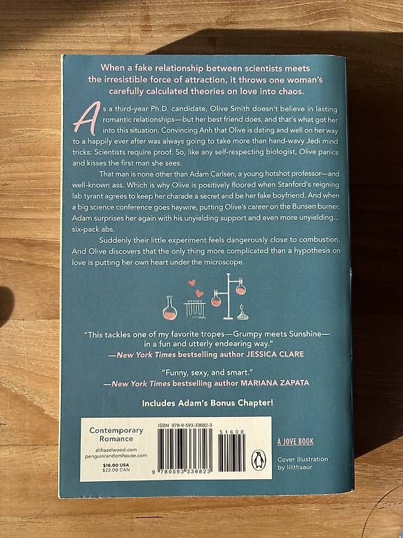 Libri: The Love Hypothesis - Ali Hazelwood – Usato da Biel-Benken BL venduto da frauvomfluss 1
