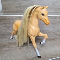 Barbie Pferd Butterfly Rehairt
