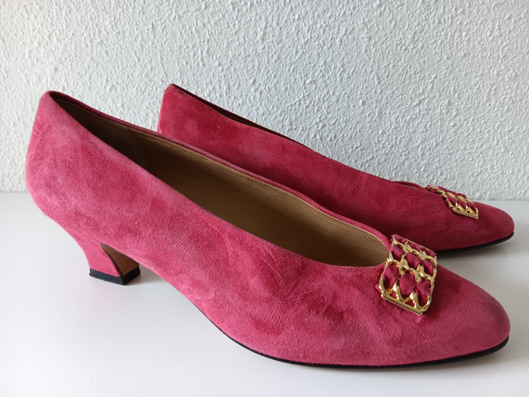Scarpe da donna: ALBERTO GOZZI Chaussures / Schuhe pointure / Nummer 37,5 – Usato da Cossonay-ville venduto da Super-Price-Quality 1