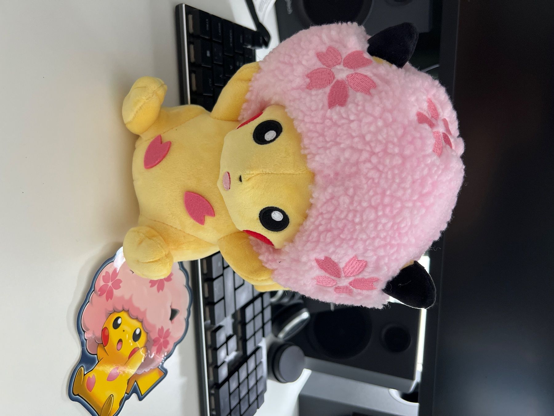 Pokémon Figuren: Pikachu cherry blossom, Japan exclusive – Neu und originalverpackt aus Birmensdorf ZH von dinh1782