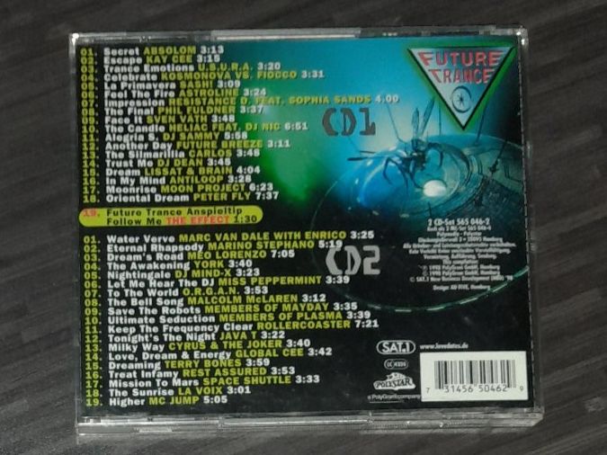 CDs: Future Trance Vol. 5 CD – Gebraucht aus Steffisburg von FutureOne 1