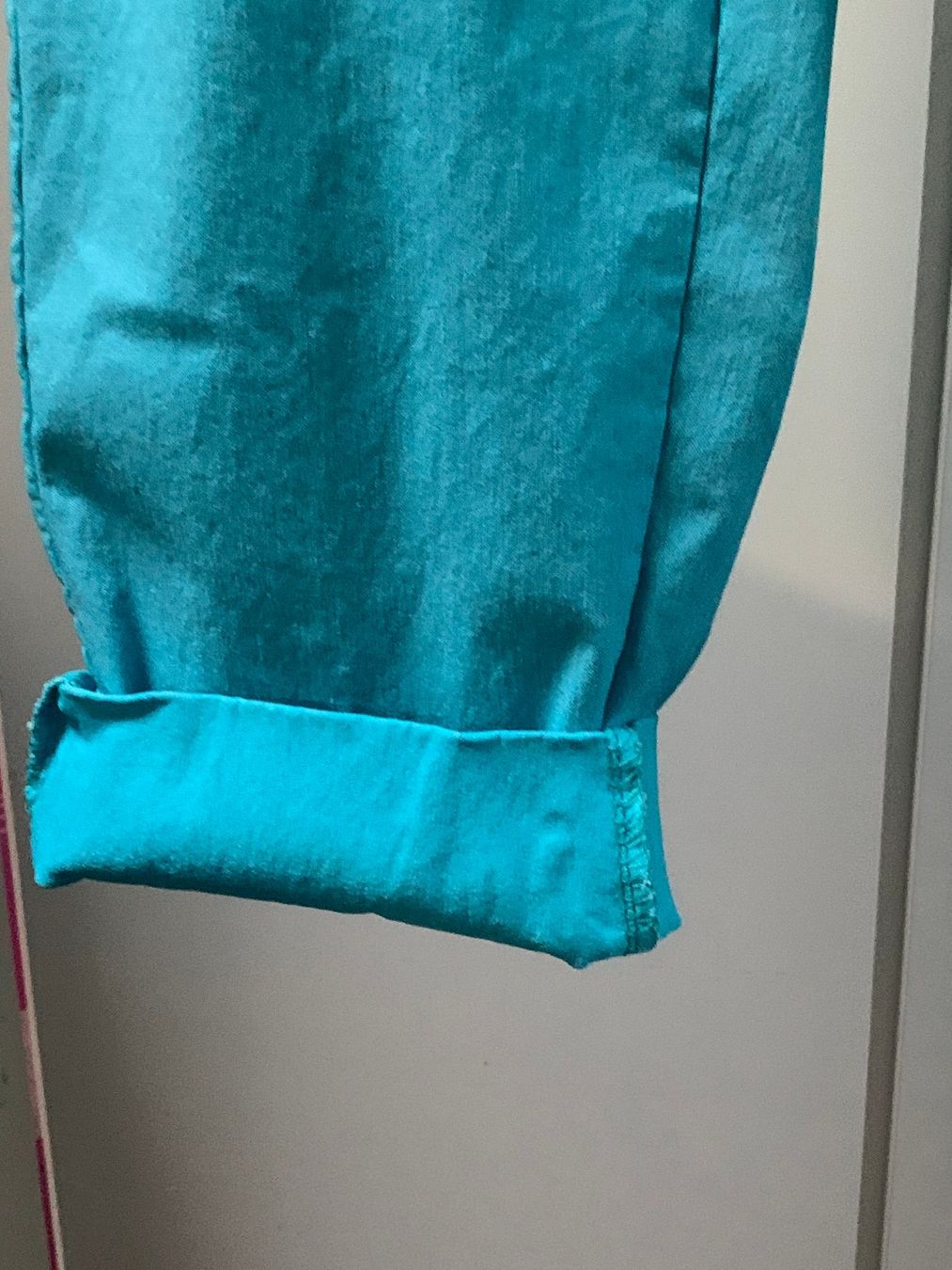 Hosen: Jogpants türkis, L/XL – Gebraucht aus St. Gallen von Miousch 1