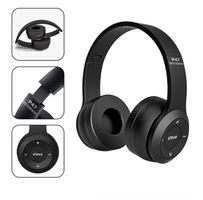 Bass Bluetooth Kopfhörer Kabellos HiFi Stereo Headset wirele