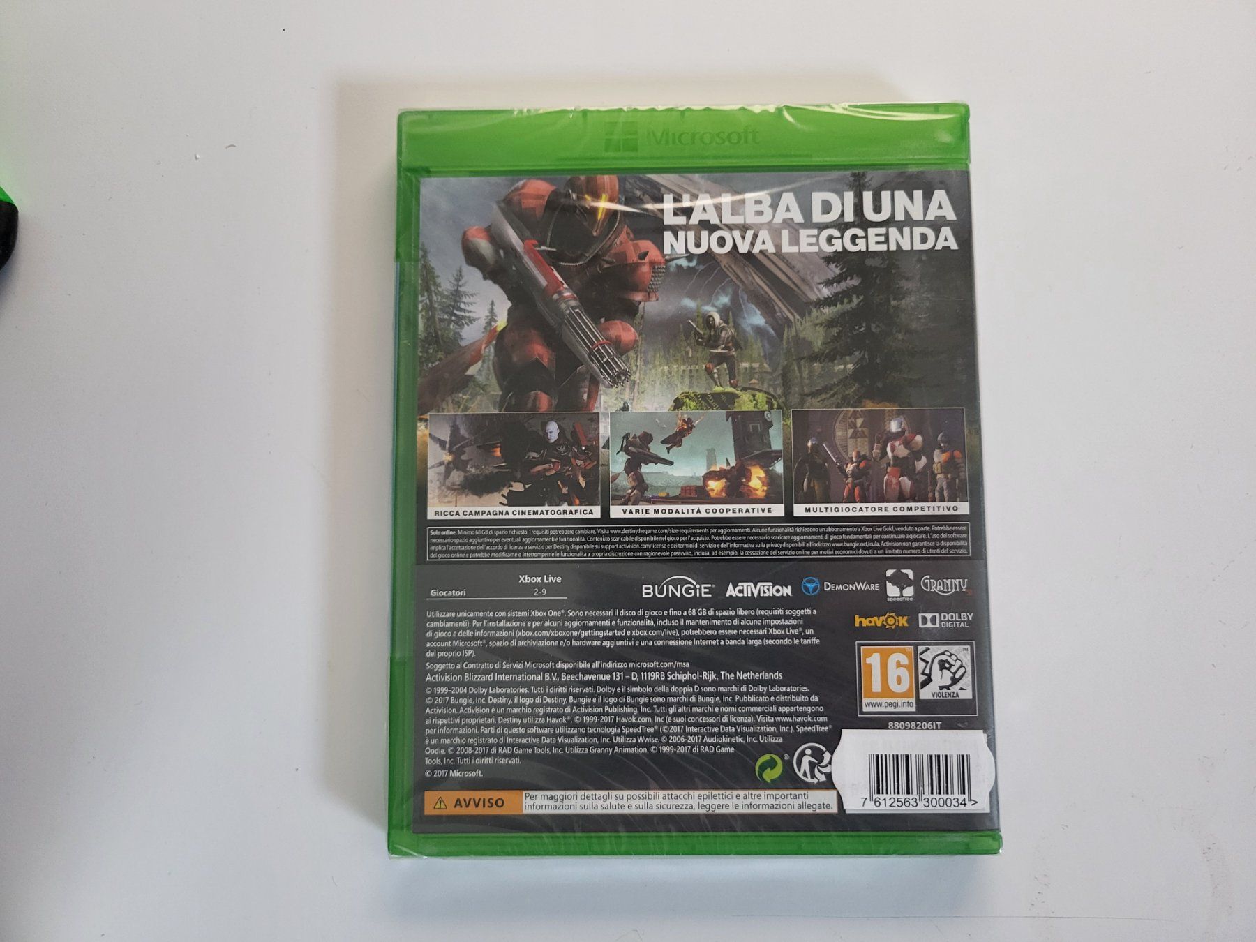 Microsoft Giochi: Destiny 2 – Nuovo e nell'imballaggio originale da Schwanden GL venduto da tumen 1