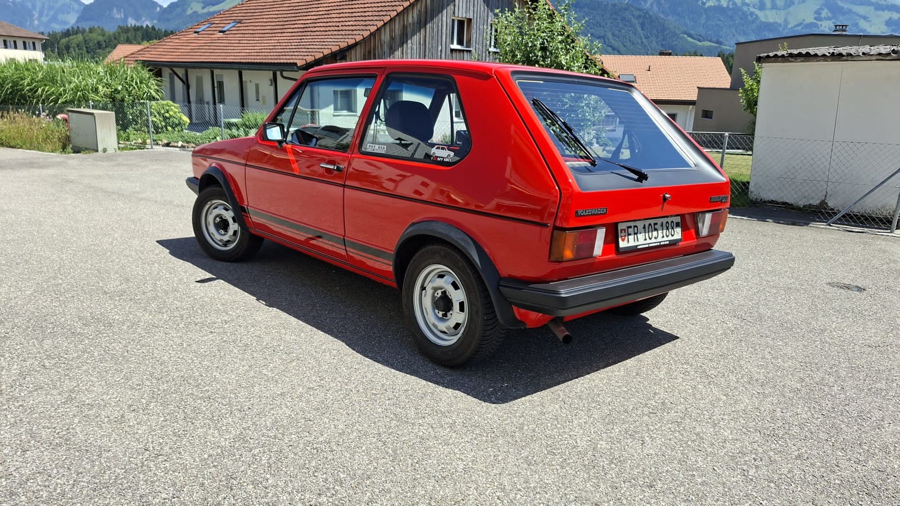 VW Automobili: Golf GTI Mk1 – Usato da La Tour-de-Trême venduto da cocotte04 1