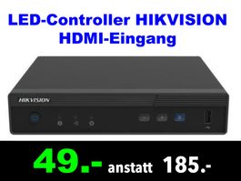 🟢 LEDController HIKVISION HDMI-Eingang /918Z