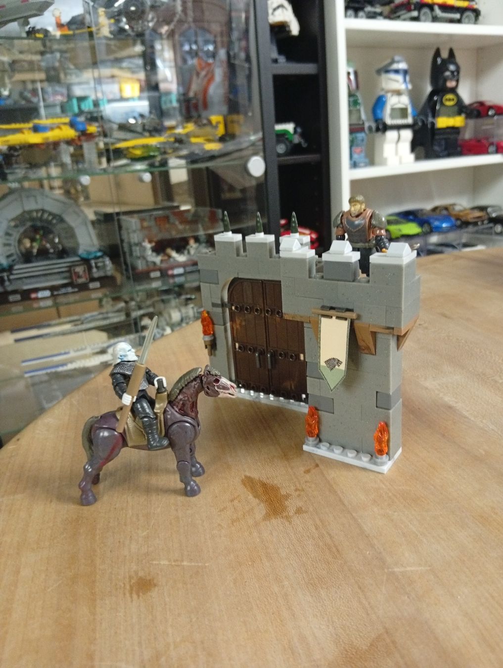 Baukästen: Mega Construx Game of Thrones Winterfell Defense Set – Gebraucht aus Trun von kawak1 8