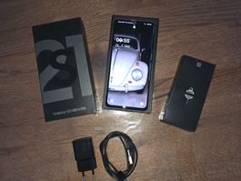 Samsung S21 Ultra black 256GB ab 1 Franken