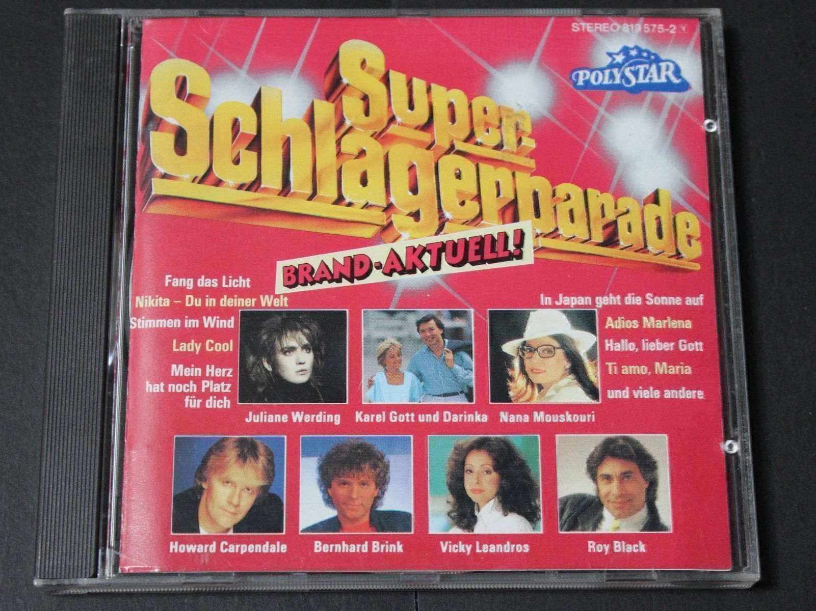 CD: SUPER-SCHLAGERPARADE CD!!!!!!!!!!!!!!!!! – Usato da Tübach venduto da JamesStone 1