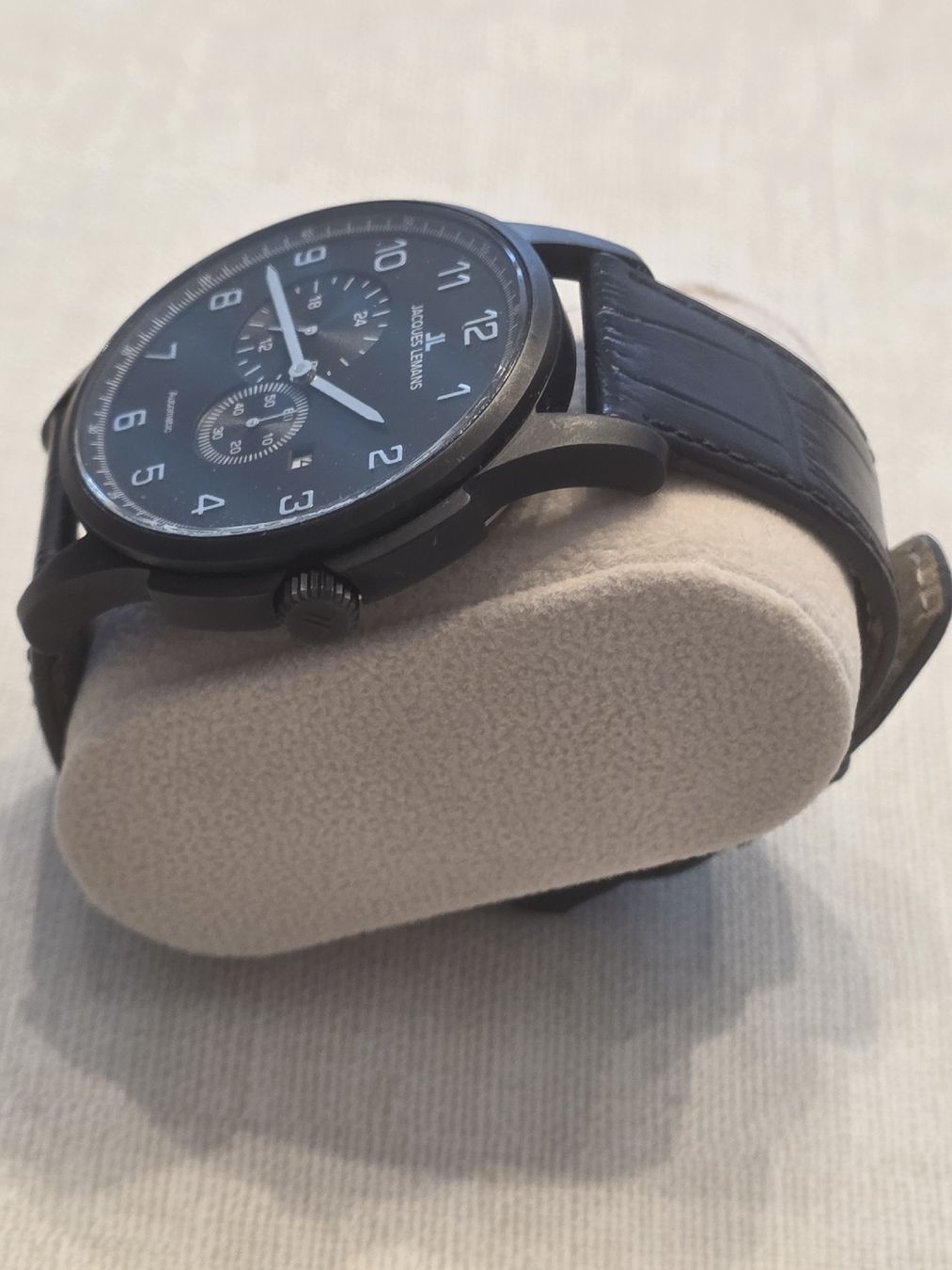 Jacques Lemans Uhren: Jacques Lemans Automatic Herrenuhr – Gebraucht aus Biel/Bienne von Montreor 2