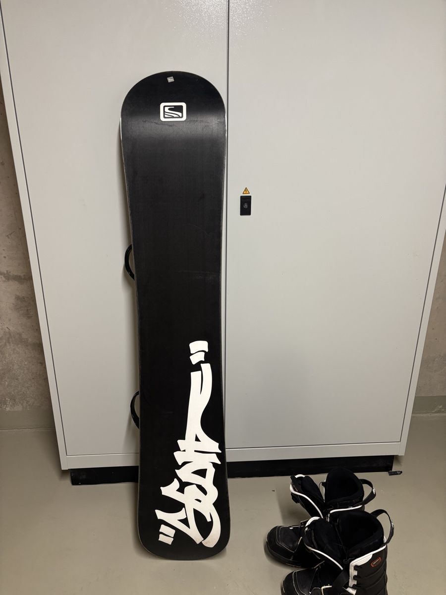 Boards: Snowboard Set – Gebraucht aus Weiach von rupi91 3