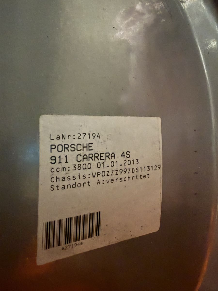 Porsche Cerchioni: Alufelgen zu Porsche 2x – Usato da Reichenburg venduto da T864RX 5