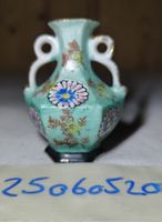 Kl. Vase bemalt