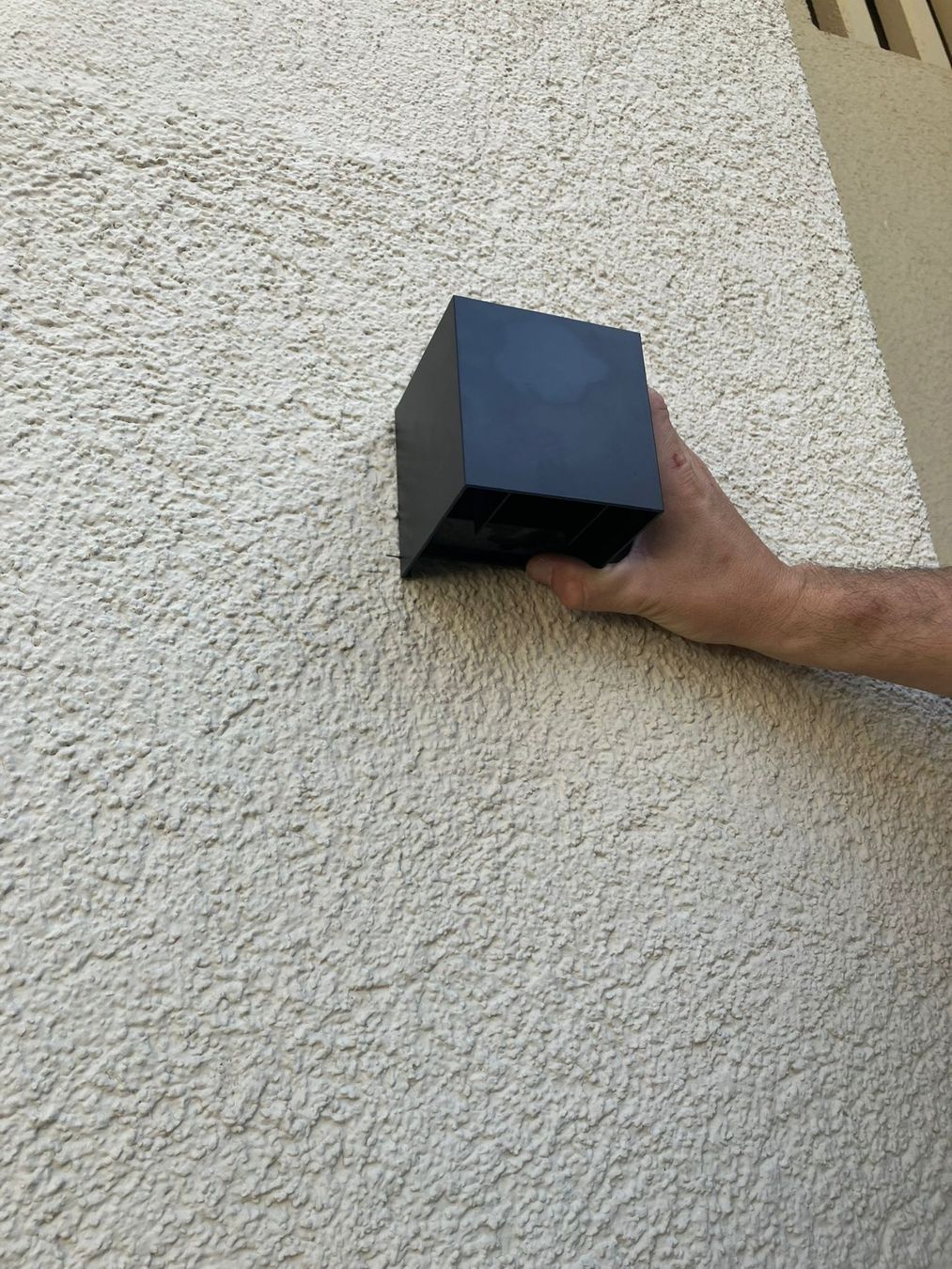 Lampade: Aussenleuchte Würfel schwarz 6 Stück – Usato da Appenzell venduto da oli_8dbc