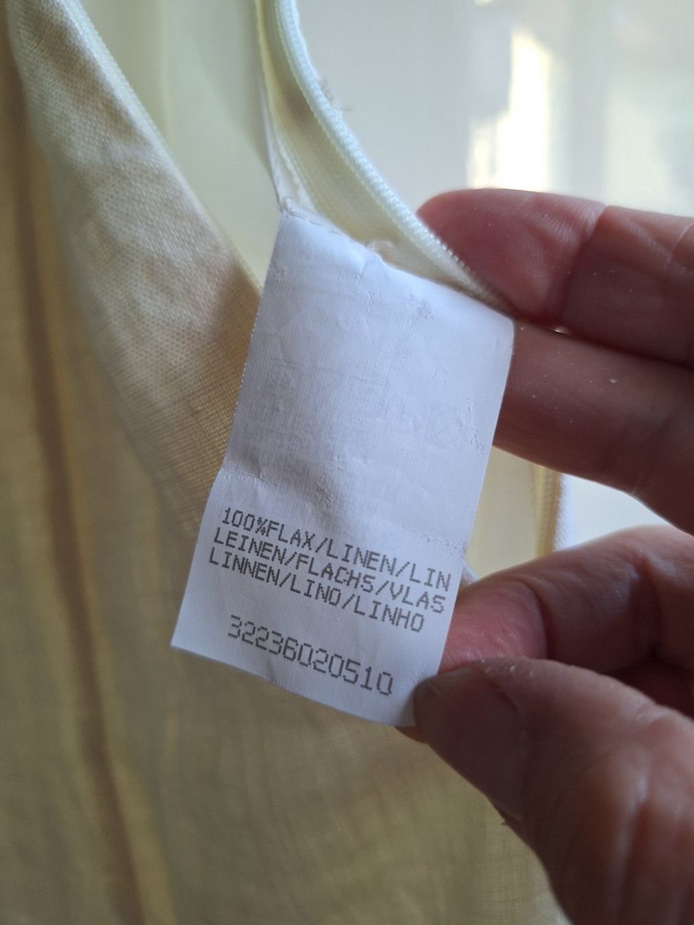 Kleider: Leinenkleid Grösse 34/36 – Gebraucht aus Neuenhof von melwood 7