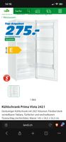 Kühlschrank Prima Vista 242 l neuwertig 60 Monate Garantie