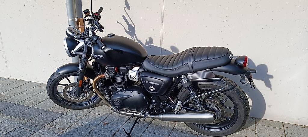 Strada: Motorrad Triumph Street Twin – Usato da Grossdietwil venduto da Shorty77