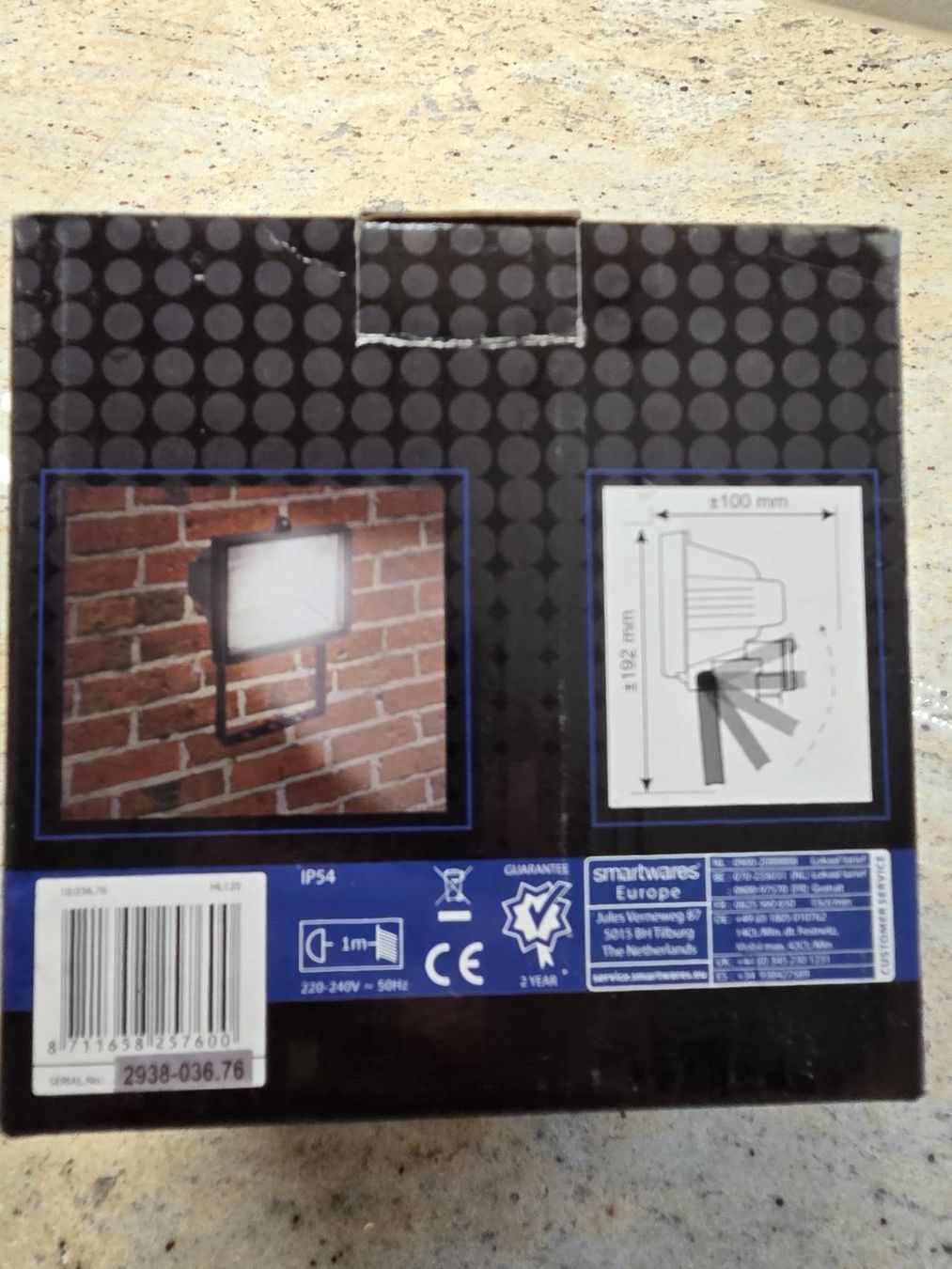 Lampen: Flutlicht Aussenlampe – Neu und originalverpackt aus Dachsen von bea_jvs2 1