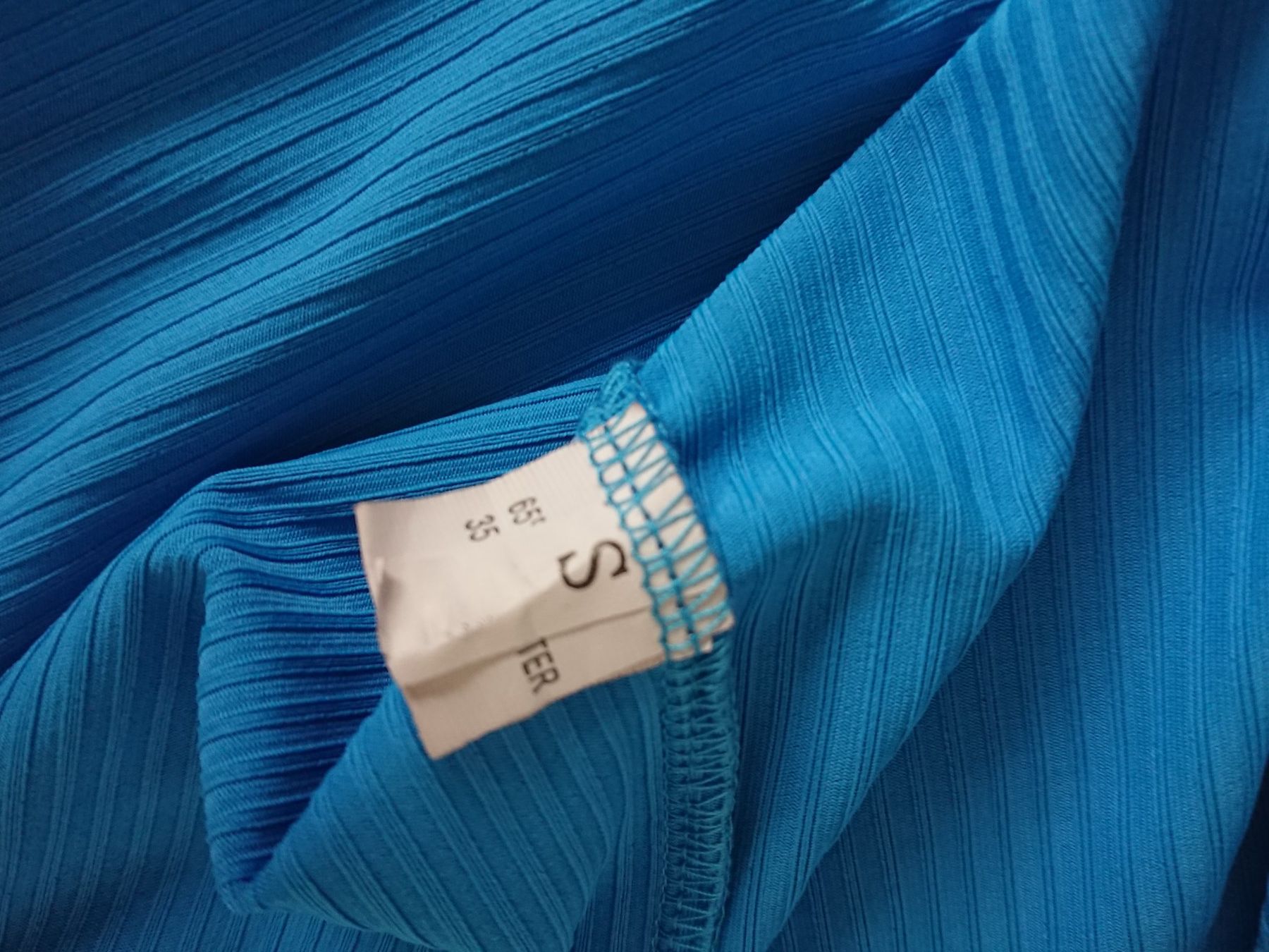 Vestiti: Damen Kleid Gr. S Blau – Usato da Hallau venduto da CHACLA 3
