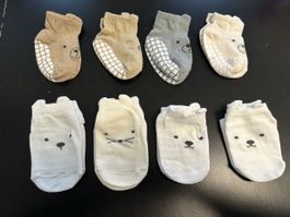 Antirutsch Socken 1-3 Jahre
