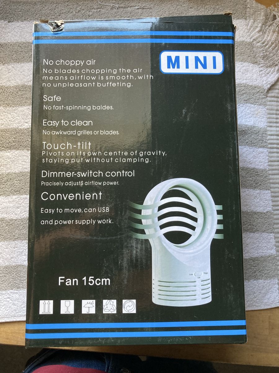 Ventilateurs: Ventilator Tisch Mini – Neuf avec emballage d'origine à Aarwangen par to-hirschi