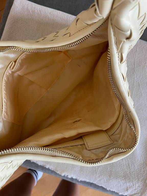 Borse da donna: Geflochtene hellgelbe Tasche  – Nuovo e nell'imballaggio originale da Zürich venduto da kar_b6fj 1