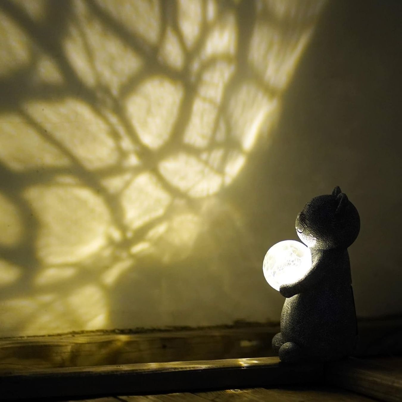 Statuette: Solar Gartenfigur – Nuovo e nell'imballaggio originale da Nuglar venduto da SaleRitter 3