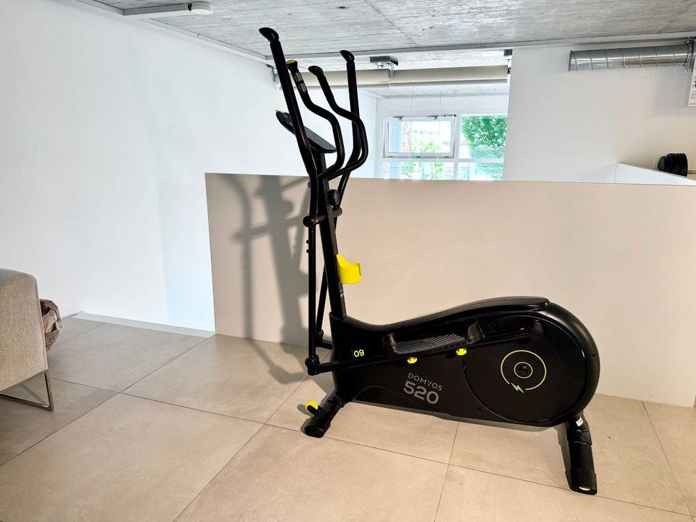 Cardio Training Velo Elliptique El520 Occasion Elliptical Cross