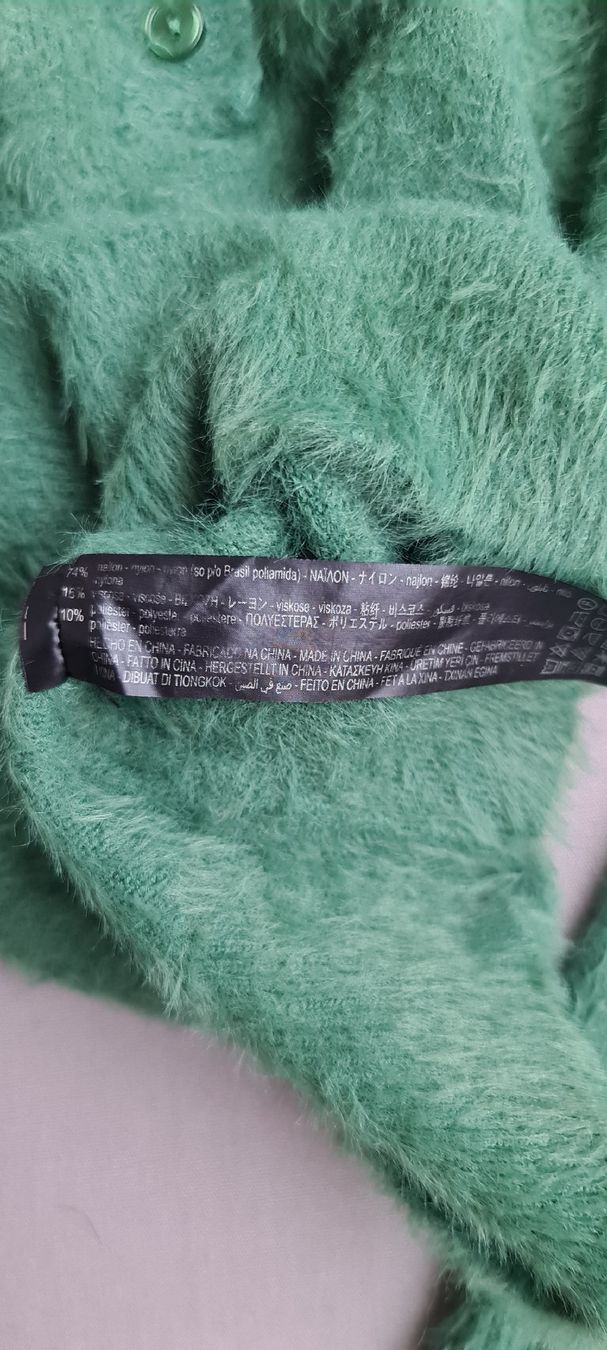 Zara Pulls & Sweat-shirts: pull-over doux vert sapin taille S marque Zara – D'occasion à Genève par Saleena 3