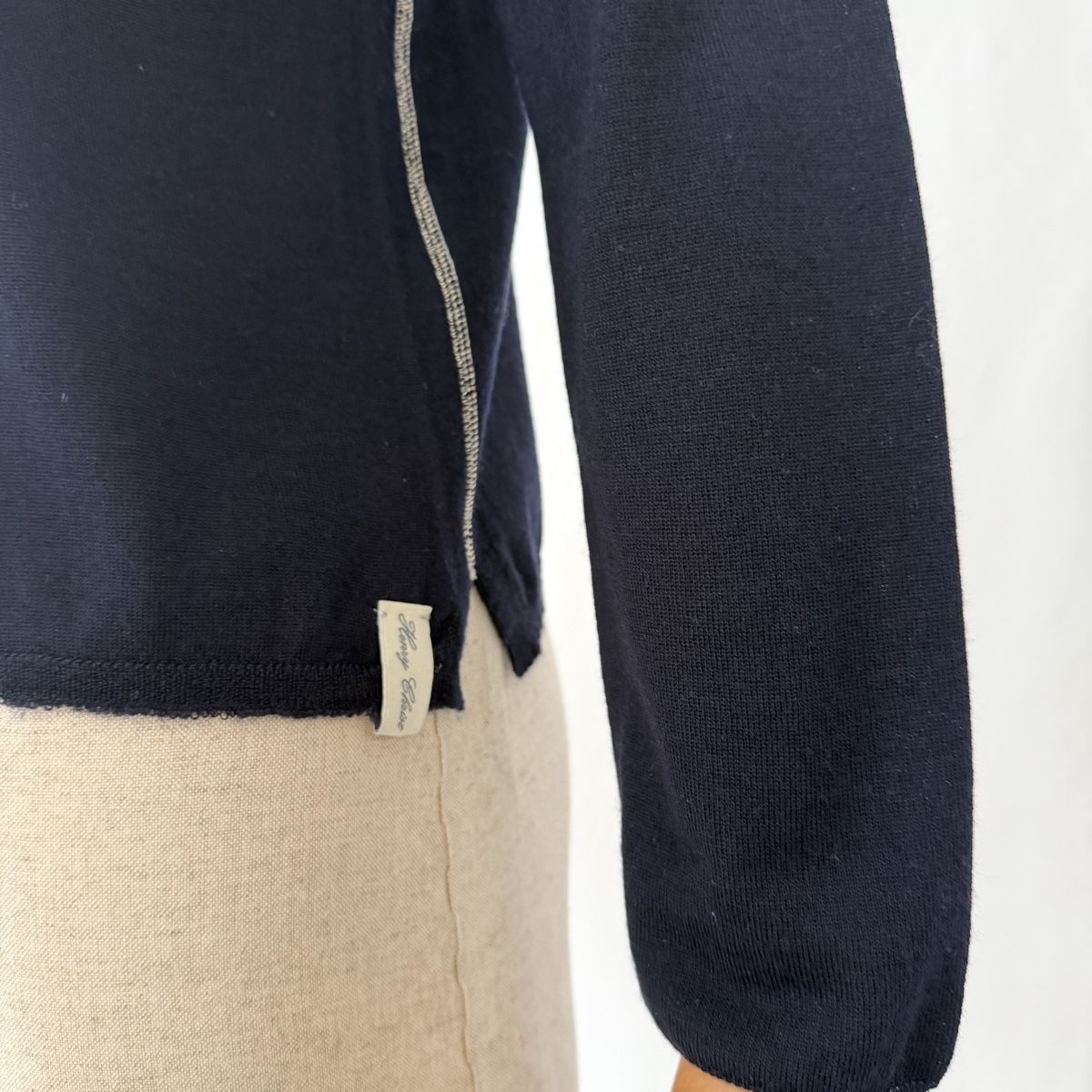 Henry Christ Maglioni & Felpe: HENRY CHRIST Wool Pullover – Nuovo (secondo la descrizione) da Emmen venduto da Colette-Juliette 2