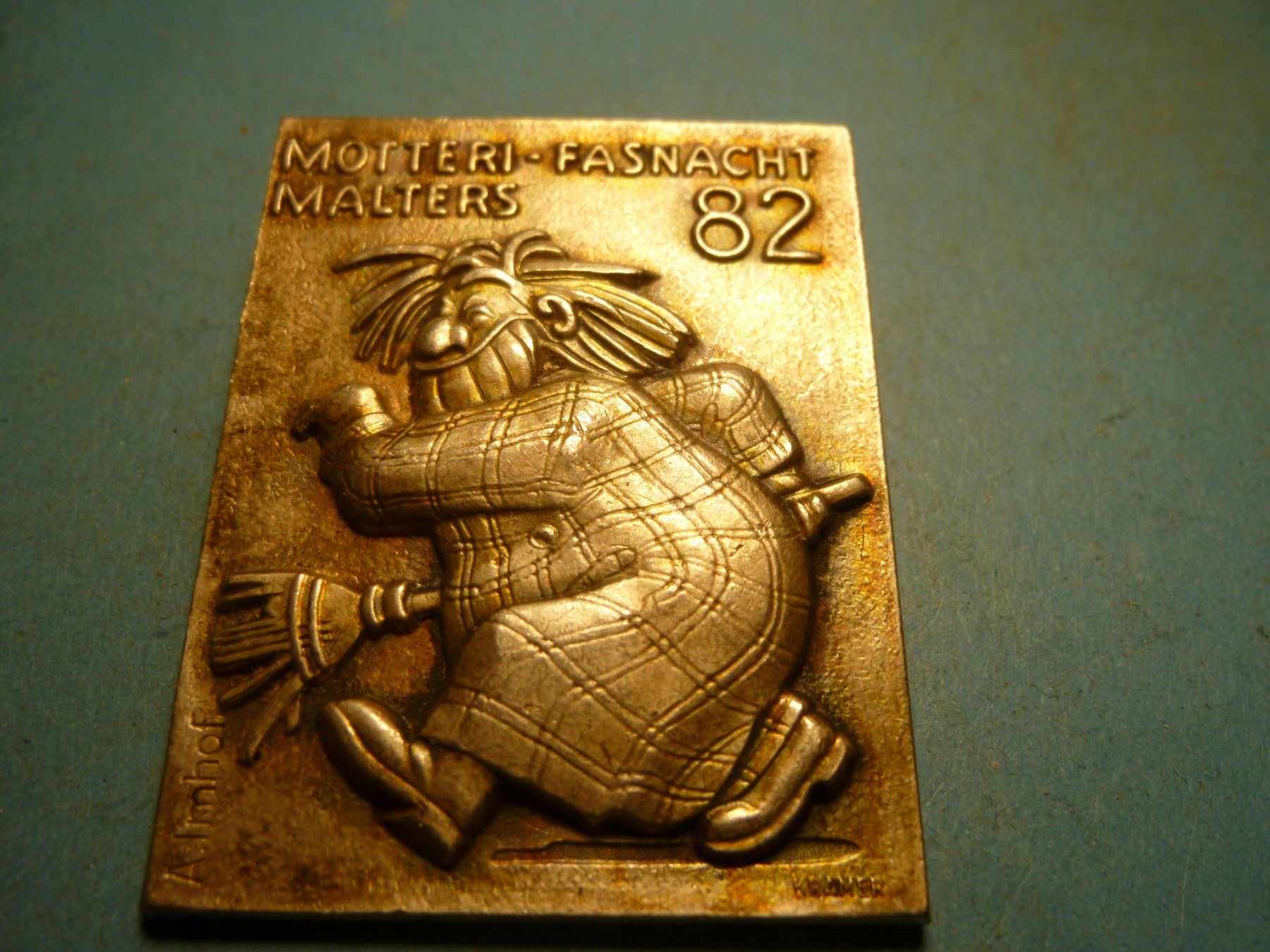 Plaketten & Abzeichen: MALTERS 1982 SILBER – Gebraucht aus Ried (Muotathal) von Mandarin02