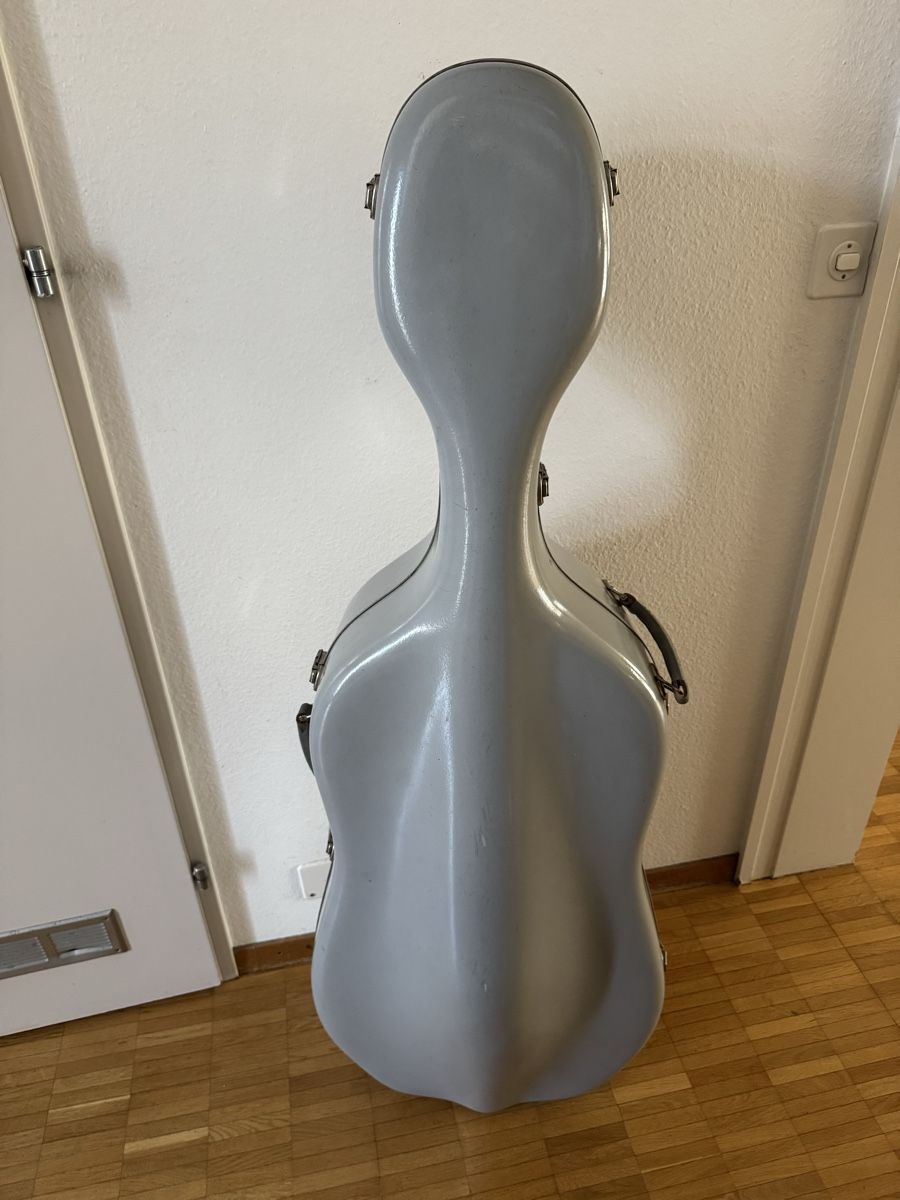 Instruments de musique: 4/4 Cello koffer alt – D'occasion à Zunzgen par milesdavis76 4